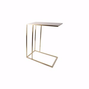 S|P Collection Bijzettafel 48x26xH64cm goud Ivy 5410595729746