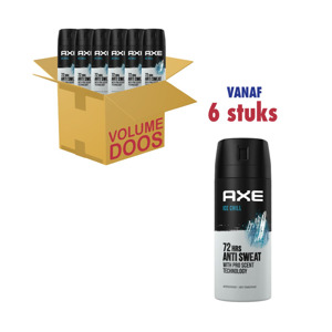 Axe Deodorant Spray Anti-sweat Ice Chill (6 x 150 ml) 8720181058042
