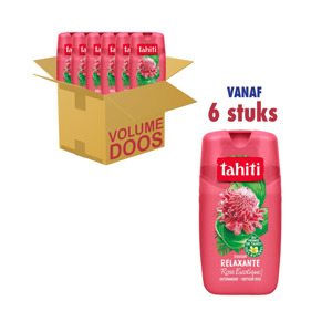 Tahiti Douchegel Ontspannende Exotische Roos 250ml 8718951395848