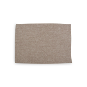 S|P Collection Placemat 43x30cm beige fabric look Dinner (Set van 4) 5410595748099