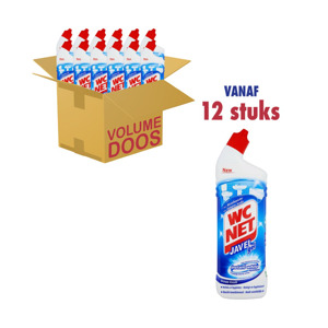 WC Net Javel Gel Ocean Fresh (12 x 750ml) 5415087005391