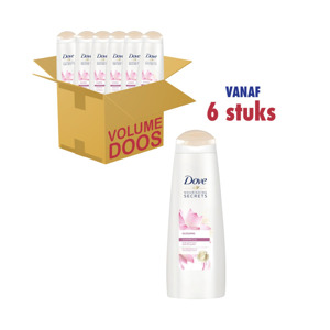 Dove Nourishing Glowing Shampoo (6 x 250ml) 8714100511152