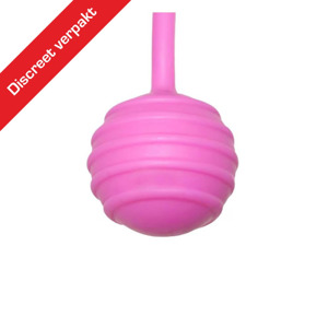 Easytoys Vaginale Balletjes met Horizontale Ribbels Roze 8718627521991