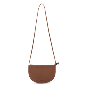 Monk & Anna Farou half moon bag Chestnut 5252112026392