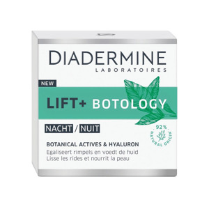 Diadermine Lift+ Botology Nachtcrème 5410091752071