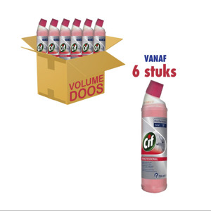 Cif Professional Sanitair Ontkalker 7615400106028