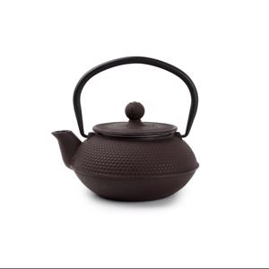 O-Tea Theepot 0.5L Gietijzer Bruin 5410595647132