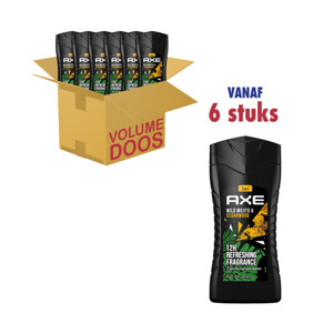 Axe Showergel 3in1 Wild Mojito & Cedarwood (6 x 250ml) 8717163947708