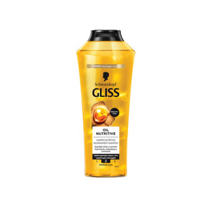 Gliss Oil Nutritive Shampoo (6 x 400ml) 8015700167498