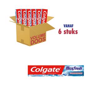 Colgate Tandpasta MaxFresh Verfrissende Kristallen (6 x 75ml) 8718951313170