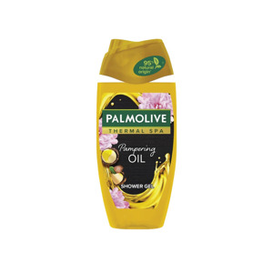 Palmolive Douche Pampering Oil met Macadamia olie (6 x 250ml) 8718951430853