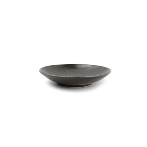 BonBistro Diep bord 22xH4cm bruin Ash (Set van 6) 5410595716685