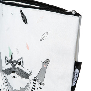 Luzinda Toilettas Racoon 5407003230109