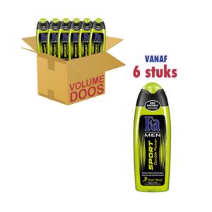 Fa MEN Douche Sport Energy Boost (6 x 250ml) 5410091692919