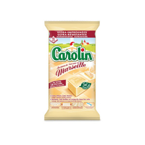 Carolin Doekjes Vloeren Marseille Zeep (10 x 15 stuks) 3346025720507