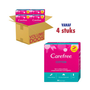 Carefree Inlegkruisjes Cotton S/M 3574661485607
