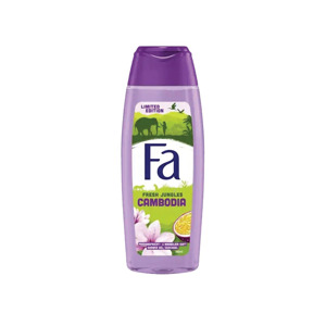 Fa Douche Fresh Jungle Combodia Passievrucht & Magnolia (6 x 250ml) 4015100802573