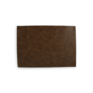 S&P Placemat 43x30cm lederlook bruin vague Tabletop (Set van 4) 5410595748006