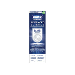 Oral-B Pro-Expert Advanced Science Extra Whitening (2 x 75ml) 8001090579683