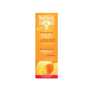 Le Petit Marseillais Nachtmasker Stralende Abrikoos 3574661389882