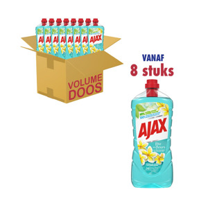 Ajax Allesreiniger Lagunebloemen (8 x 1,25L) 8718951595262