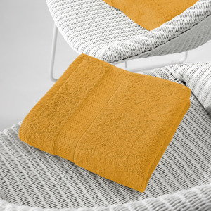 De Witte Lietaer Handdoek Stephanie Golden Yellow 50x100cm 5410156588324