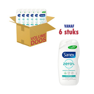 Sanex Zero% Hydrating Alle Huidtypes (6 x 500ml) 8718951481732