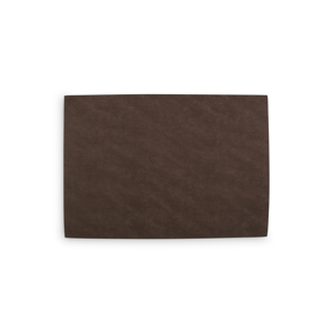 S|P Collection Placemat 43x30cm lederlook bruin cross Dinner (Set van 4) 5410595748044