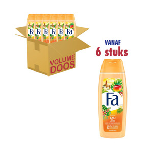 Fa Douchegel Bali Kiss (6 x 250ml) 3178041327978