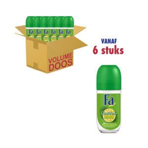 Fa Deodorant Roll-On Caribbean Lemon 5410091728588