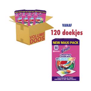 Vanish Kleurbeschermer doekjes 8710552284026