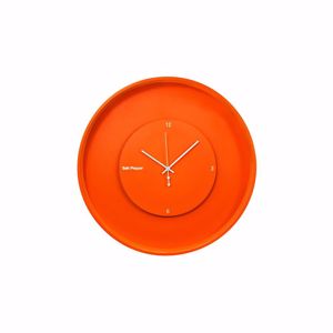 S|P Collection Wandklok 60cm oranje Zone 9319882384742