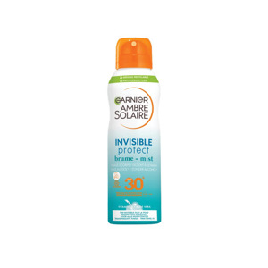Garnier Ambre Solaire Invisible Protect Mist 0% alcohol SPF30 - 200ml 3600542518468