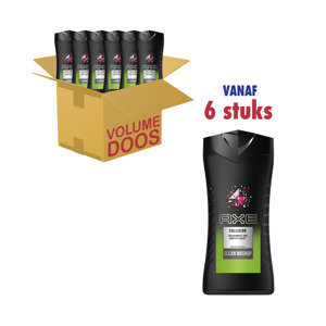 Axe Bodywash Collision Fresh Forest & Graffiti (6 x 250ml) 8710522397749