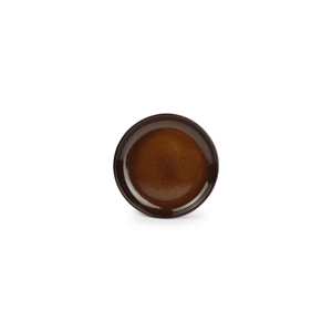 BonBistro Plat bord 16cm bruin Forno (Set van 4) 5410595737864