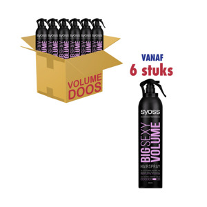 Syoss Haarspray Big Volume 5410091732950