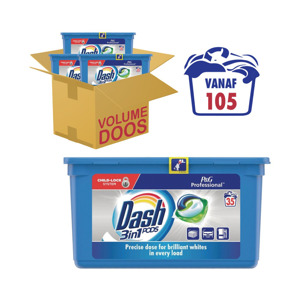 Dash Professional All in One Pods Regular 8001841480138