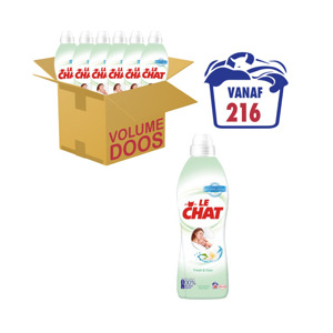 Le Chat Wasverzachter Fresh & Care (6 x 900ml) 5410091755942