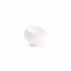 BonBistro Kom 12,5x12,5xH6/11cm wit Flavor (Set van 4) 5410595577361