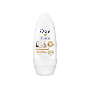 Dove Roll On Deodorant Kokos & Jasmijnbloem (6 x 50ml) 59081630