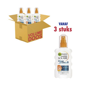Garnier Ambre Solaire Zonnespray SPF20 (3 x 200ml) 3600540282828