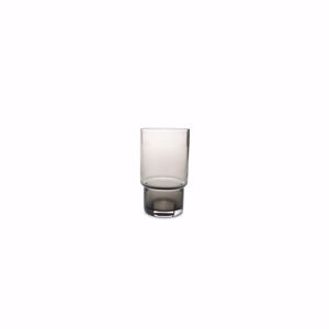 S|P Collection Glas 35cl smoked Secrets - set/4 5410595706587