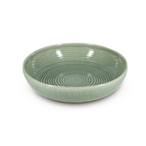 Salt & Pepper Serveerschaal 32xH7,5cm groen Cameo 5410595773664