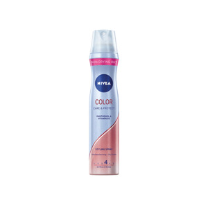 Nivea Styling Spray Color Care - Extra Strong Hold N°4 (6 x 250ml) 4005900173874
