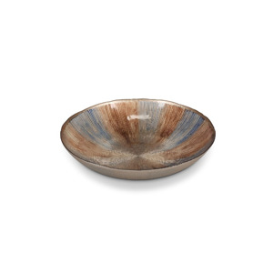 S|P Collection Sierschaal 33xH6cm glas autumn Cosmo 5410595777242