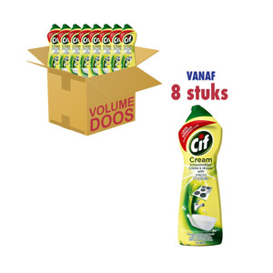 Cif Cream Citrus (8 x 750ml) 7615400806720