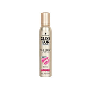 Schwarzkopf Gliss Kur Silk Shine Mousse 5410091667436