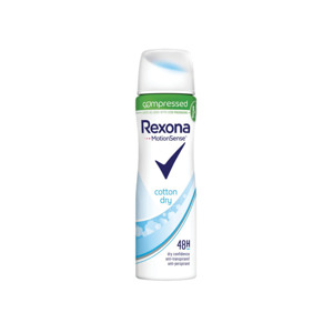 Rexona Compressed Deodorant Cotton Dry 59079590