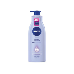 Nivea Body Milk Zijdezacht Met Pomp 400ml 4005900441171