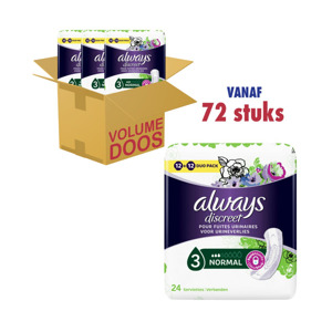 Always Discreet Maandverband Normal 4015400889199
